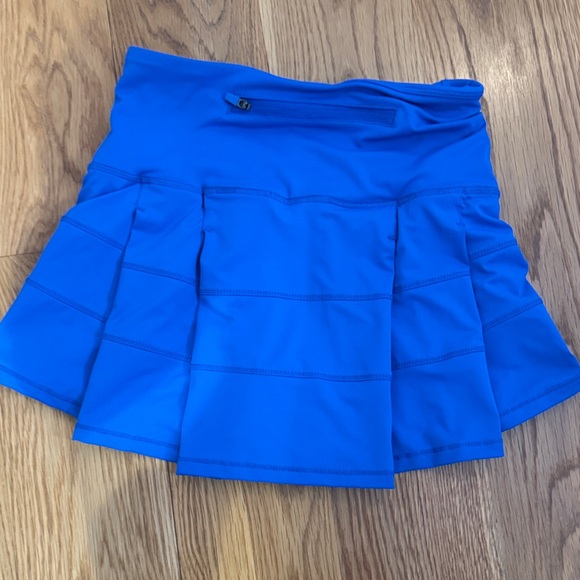 Vibrant Blue Skort - Picture 3 of 4